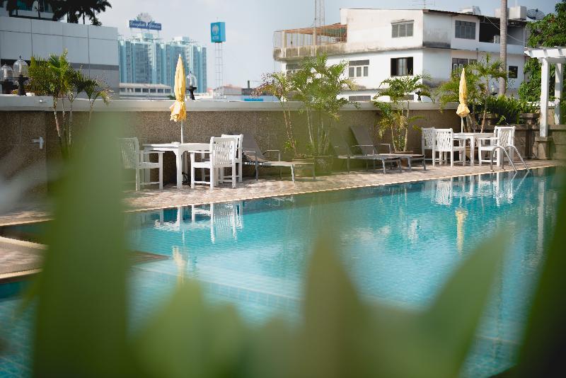 Forum Park Hotel Bangkok Zewnętrze zdjęcie
